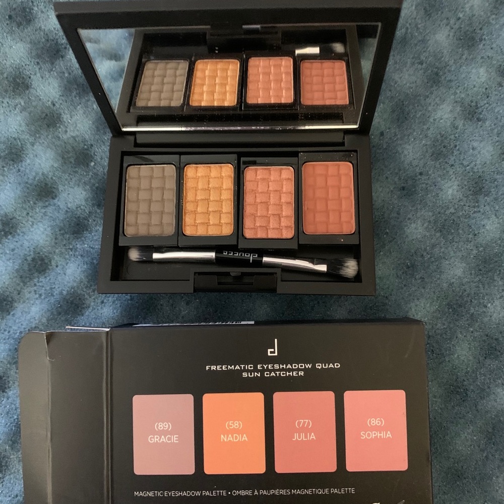Doucce eyeshadow palette